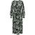 Jacqueline de Yong Jdylesley ls midi wrap dress wvn dessin