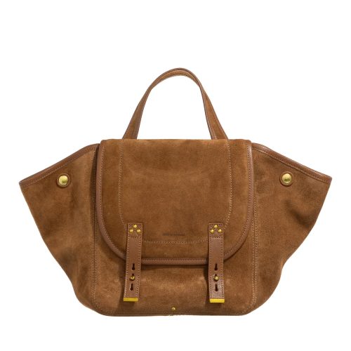 Jerome Dreyfuss Satchels – Stan Panier M in bruin