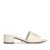 Dolce&Gabbana Sandalen – White Leather Slippers in wit