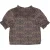 Quapi Meiden t-shirt karen aop taupe graphic