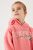 Roze hoodie