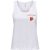 Only Onlhenny life reg s/l tank top box jrs bright whit