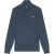 Lyle and Scott Lyle&scott cotton merino quarter zip truien kn2112vc