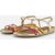 Tamaris Tamaris Sandalen goud Synthetisch