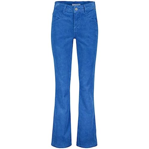 Red Button Broek srb41 bibette 10w cord brightblue