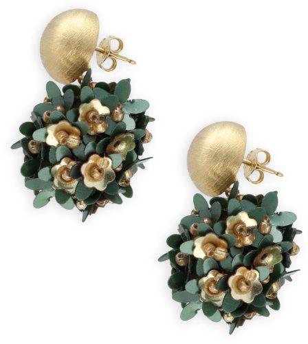 LOTT. gioielli Sieraad
Dames Sequin Flower Globe Earrings S