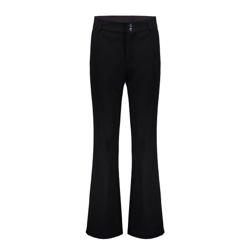 Geisha Pants Solid Jacquard 41591-21 Broek 999 Black