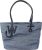 J.W.Anderson Totes & shoppers – Small Puffy Anchor Tote Bag Blue in blauw