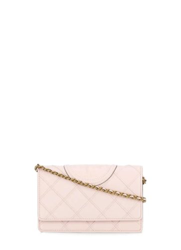 Tory Burch Shoppers – Fleming Shoulder Bag in roze