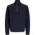 Jack & Jones Jprblamilano stitch knit half zip s navy