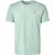 No Excess T-shirt korte mouw ronde hals basic mint