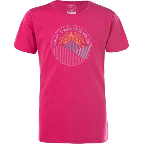 Elbrus Meisjes karit t-shirt