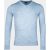 Baileys Pullover Blauw V-Neck 420065/62