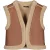 Like Flo Meisjes reversibel gilet teddy dewi –