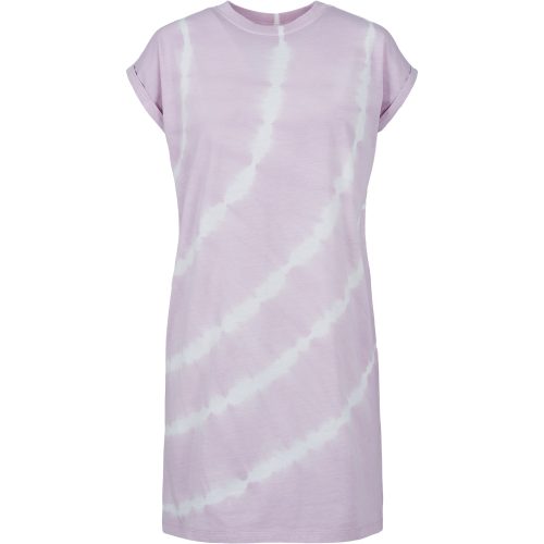 Damesjurk Urban Classics tie dye