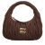 Miu Miu Hobo bags – Wander Hobo Bag Suede in bruin