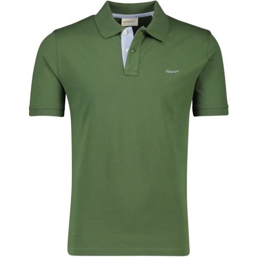 Gant Regular fit contrast pique rugger polo