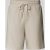 Only & Sons Onsdrum pleated shorts beige