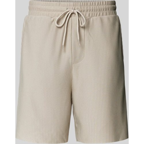 Only & Sons Onsdrum pleated shorts beige