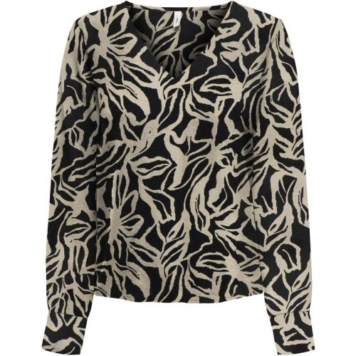 Only Onlthara l/s v-neck top ptm