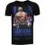 Local Fanatic Golden boy mayweather rhinestone t-shirt