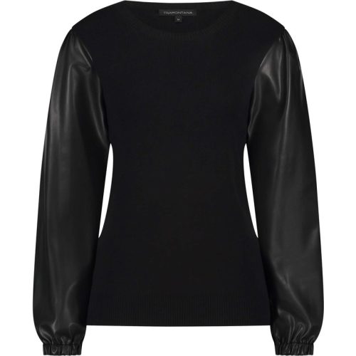 Tramontana Jumper black