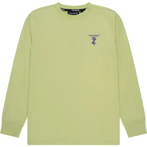 Touzani T-shirt l/s showa mint