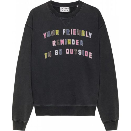 Catwalk Junkie Sweater friendly reminder