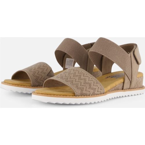 Skechers Skechers Bobs Desert Kiss Sandalen taupe