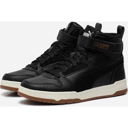 Puma Puma RBD Game Sneakers zwart Imitatieleer