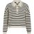 Vila vimalfine l/s polo knit top 14101208 birch