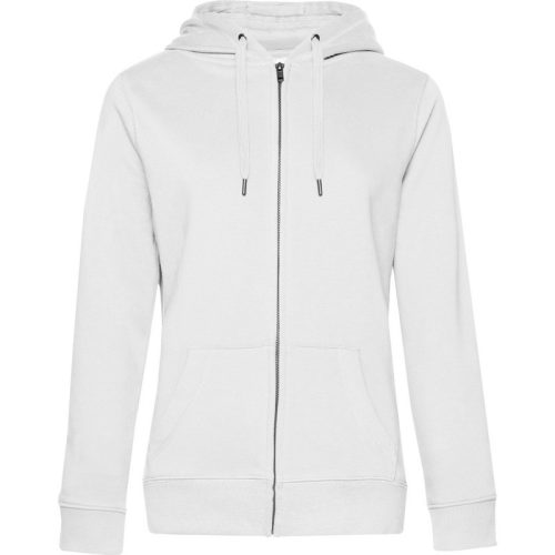 B and C Dames queen hoodie met rits