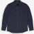 Butcher of Blue finn pocket jersey overshirt m2324032 890-alaska blue