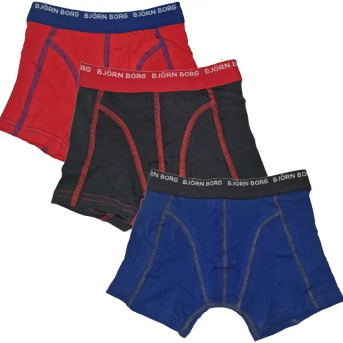 Björn Borg Jongens boxershort 3p basic