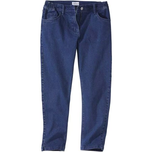 Atlas for Women Dames denim stretch cropped broek