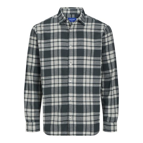 Geruit flanellen overhemd met lange mouwen Jack & Jones Joshua