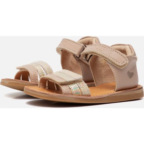 Shoesme Shoesme Classic Sandalen taupe Leer