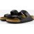 Birkenstock Birkenstock Arizona Lizard Slippers zwart