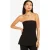 Josh V Dames bandeau top ivy zwart