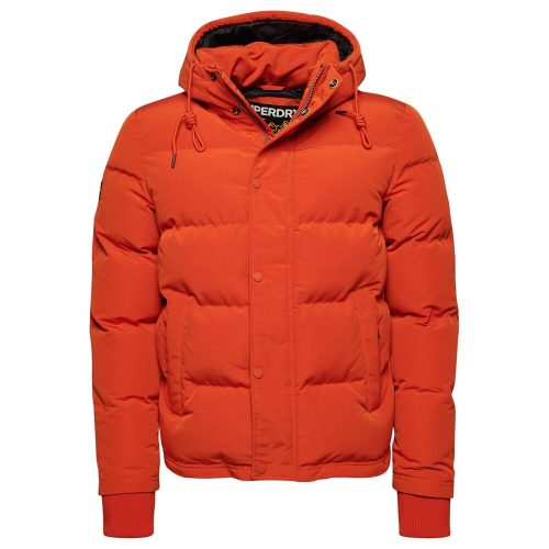 Gewatteerde jas met capuchon Superdry Everest