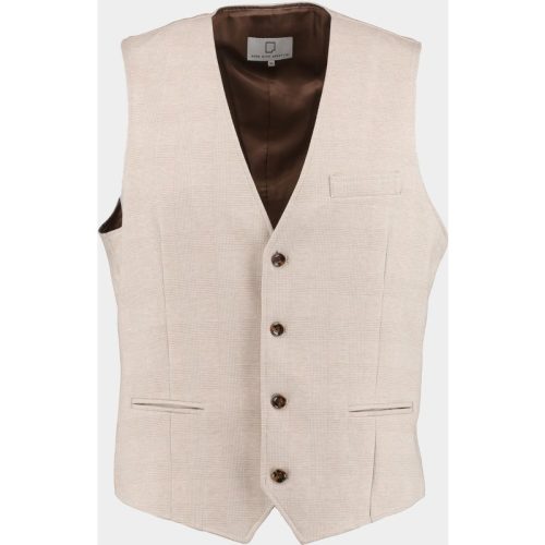 Born With Appetite Gilet Beige KRIS waistcoat BWA24111KR37/820 sand