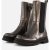 Muyters Muyters Chelsea boots zilver Leer