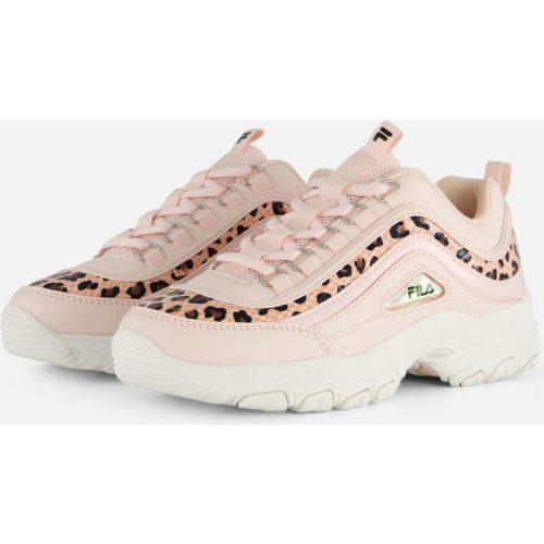 Fila Fila Strada Sneakers roze Imitatieleer