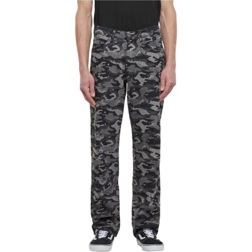 Urban Classics Heren laser camo jeans