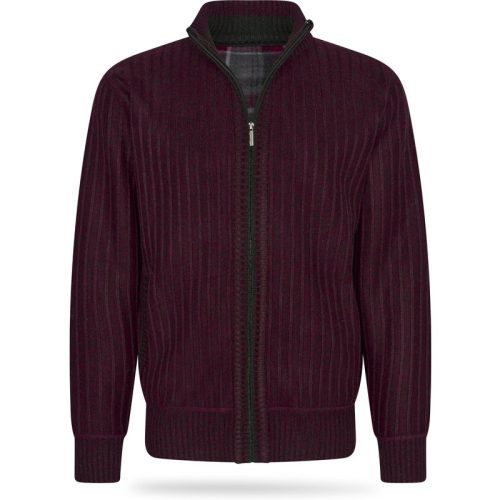 Cappuccino Italia Bounded jacket burgundy