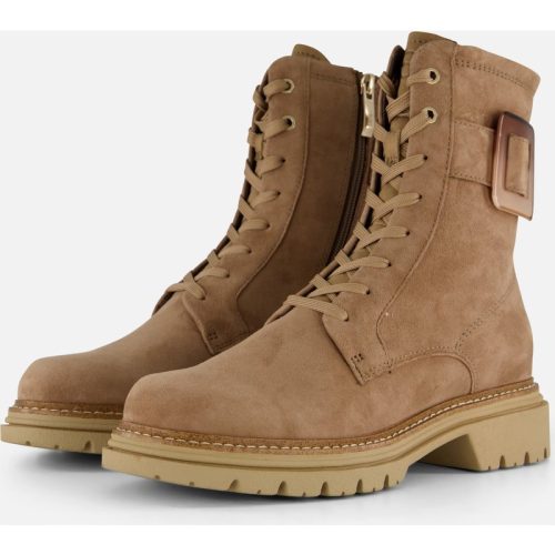 Tamaris Tamaris Veterboots beige Leer