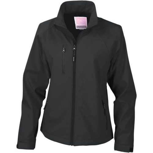 Result Dames la femme® 2 layer base softshell ademend windbestendig jasje