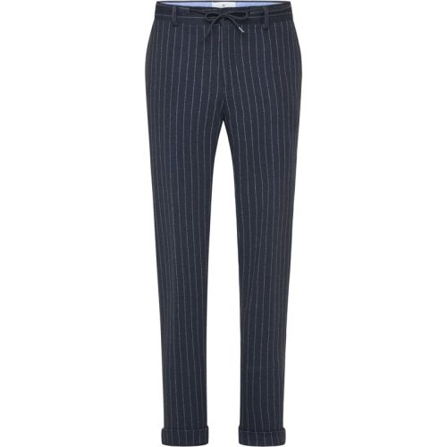 Blue Industry Jersey pants streep