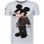 Local Fanatic Bad mouse rhinestone t-shirt