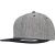 Flexfit Effen gemêleerde baseball cap